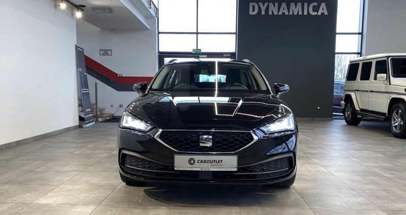 Seat Leon cena 78900 przebieg: 79100, rok produkcji 2021 z Aleksandrów Kujawski małe 352